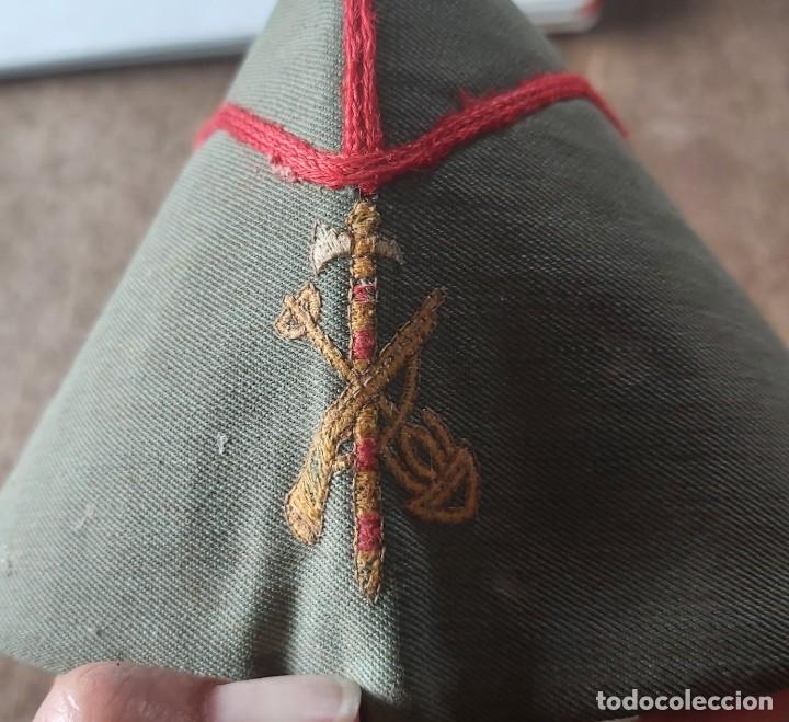 Militaria: Chapiri de la Legi&oacute;n, incompleto - Foto 3
