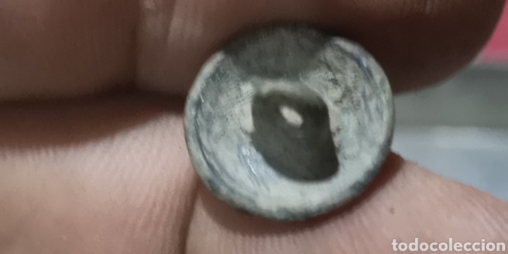 Militaria: Antiguo bot&oacute;n de cazadores - Foto 2