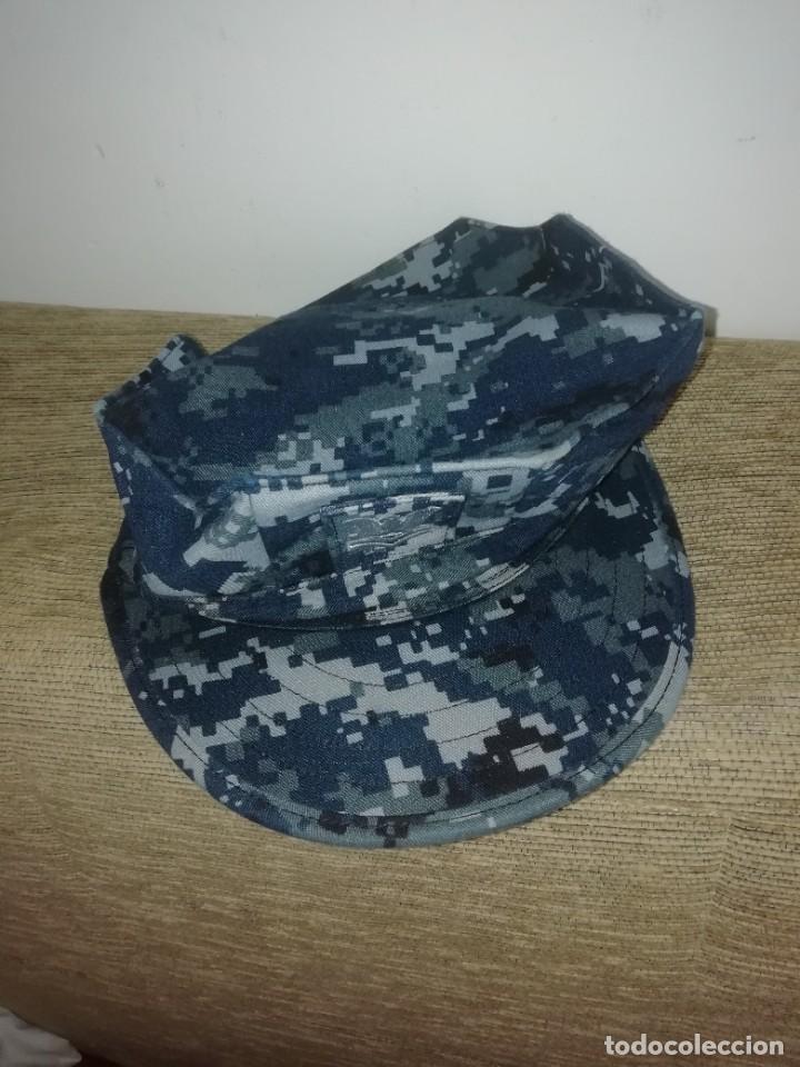 Militaria: Gorra uniforme del ej&eacute;rcito de USA lleva un galon - Foto 1