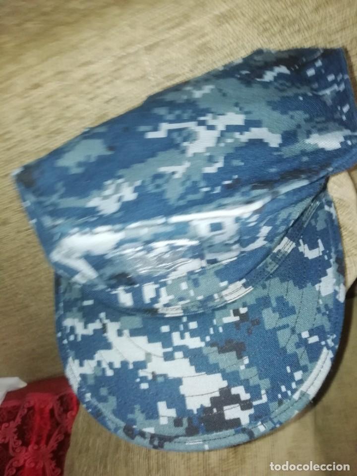 Militaria: Gorra uniforme del ej&eacute;rcito de USA lleva un galon - Foto 2