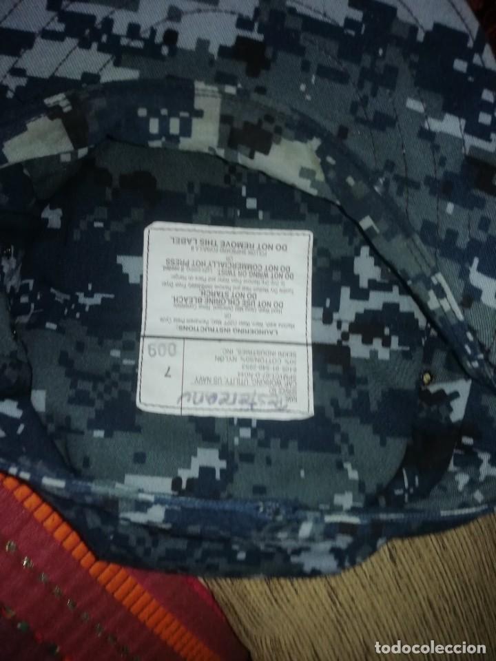 Militaria: Gorra uniforme del ej&eacute;rcito de USA lleva un galon - Foto 4
