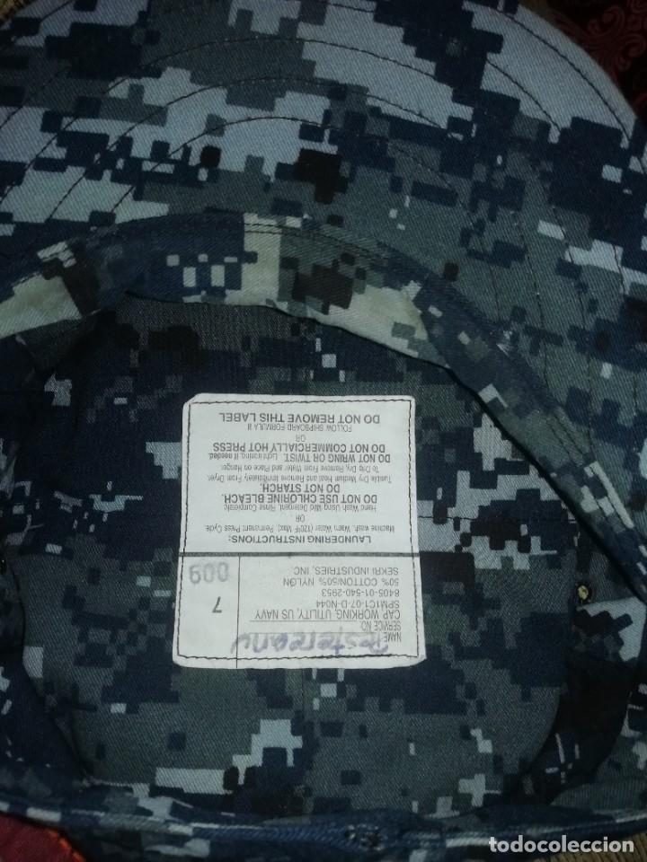 Militaria: Gorra uniforme del ej&eacute;rcito de USA lleva un galon - Foto 5