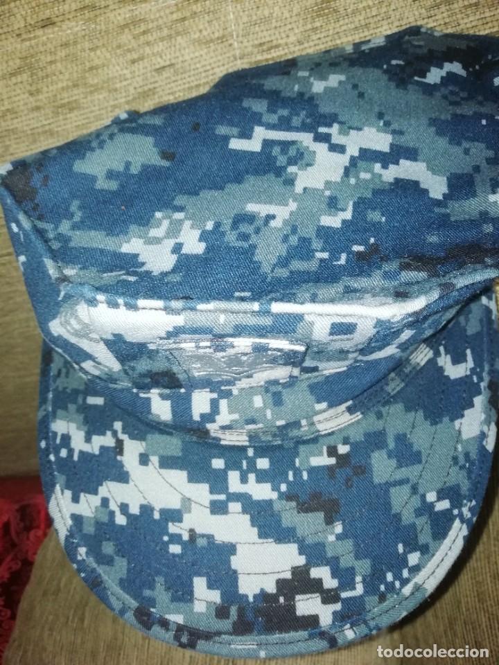 Militaria: Gorra uniforme del ej&eacute;rcito de USA lleva un galon - Foto 6