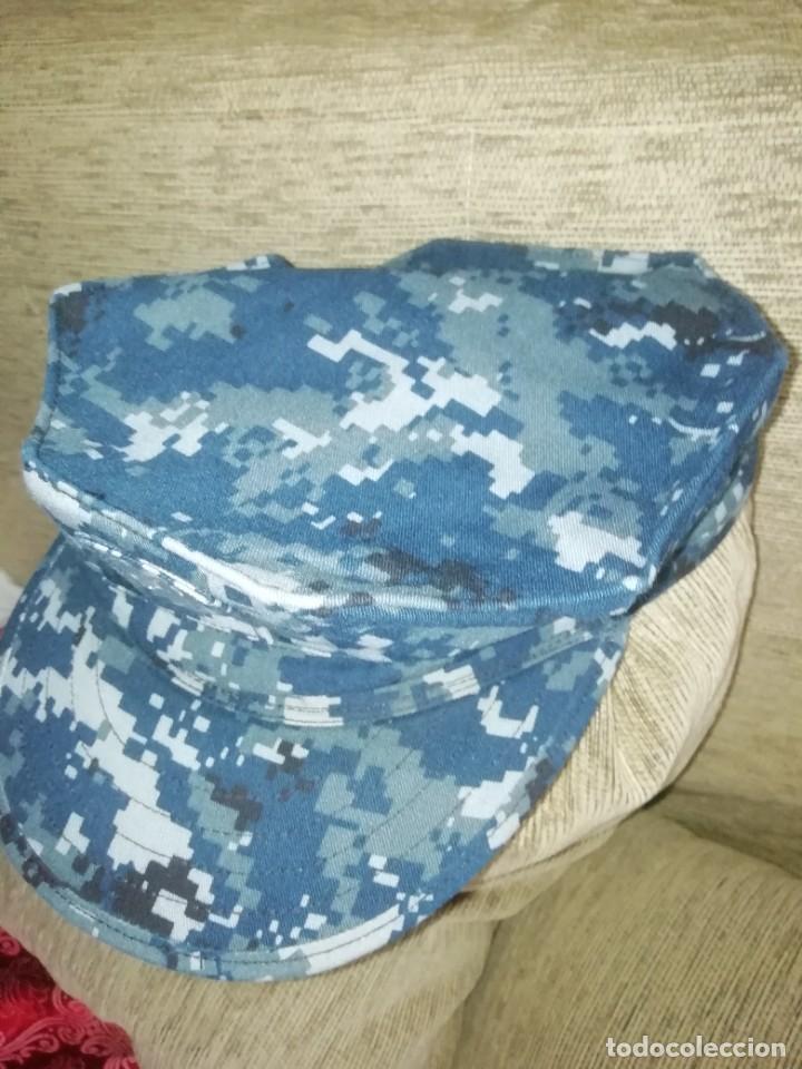 Militaria: Gorra uniforme del ej&eacute;rcito de USA lleva un galon - Foto 7