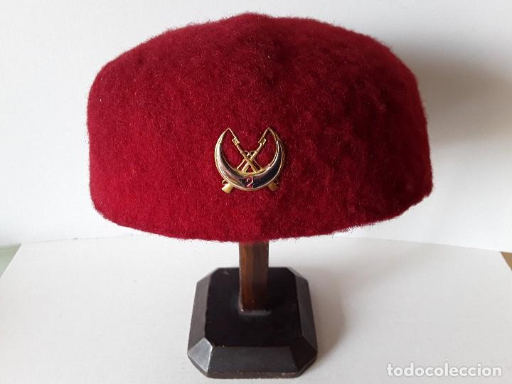 : antiguo tarbush de i - Military berets and caps on todocoleccion