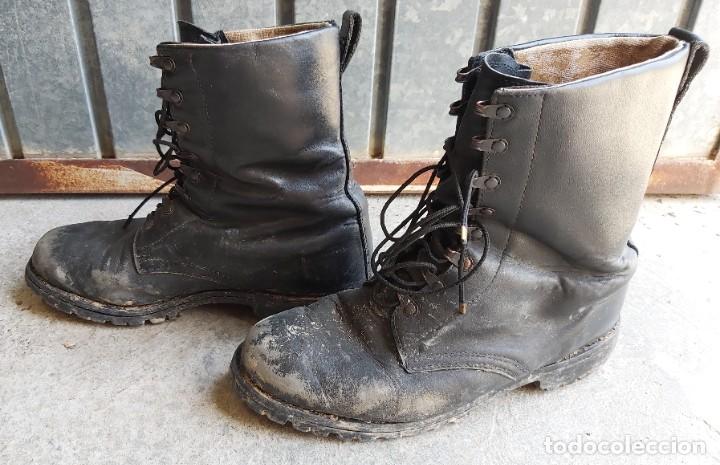 Militaria: Botas espa&ntilde;olas, n&ordm; 45 - Foto 2