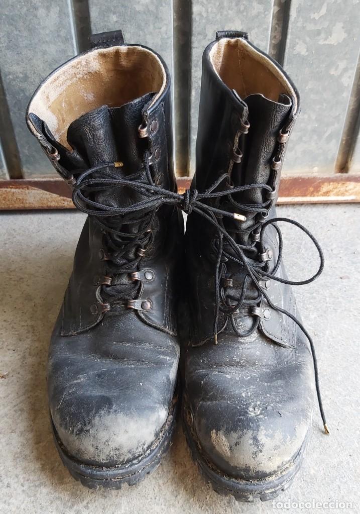 Militaria: Botas espa&ntilde;olas, n&ordm; 45 - Foto 3