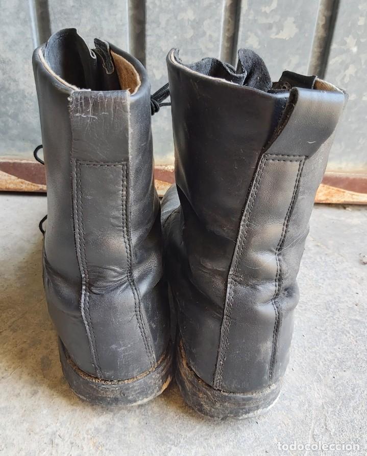 Militaria: Botas espa&ntilde;olas, n&ordm; 45 - Foto 4