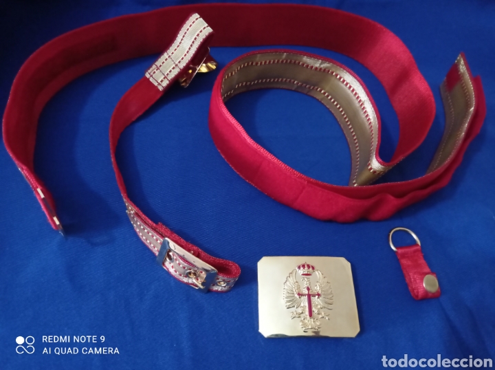 Militaria: CINTUR&Oacute;N GALA EJERCITO DE TIERRA - Foto 4