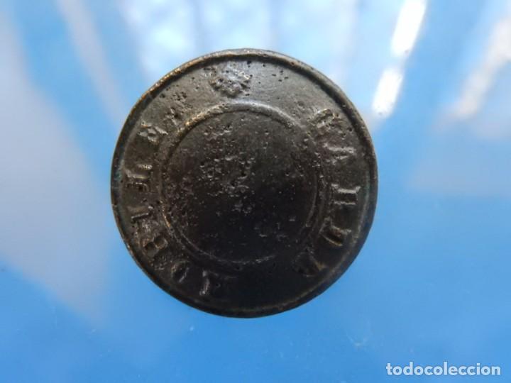 Militaria: Francia. Bot&oacute;n. Garde Mobile. - Foto 1