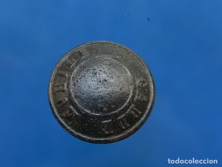 Militaria: Francia. Bot&oacute;n. Garde Mobile. - Foto 2