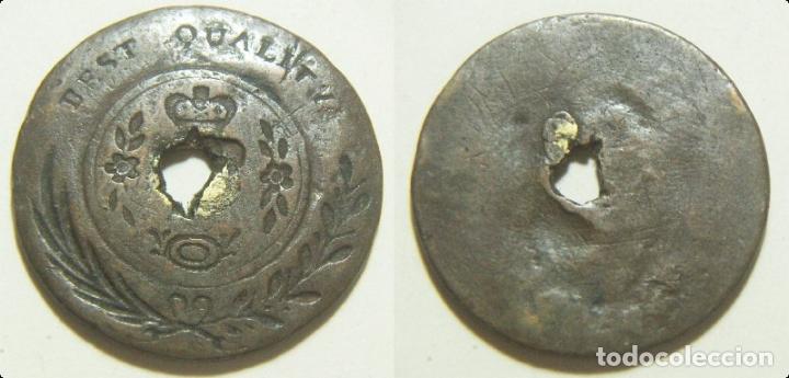 Militaria: BOTON A IDENTIFICAR - Foto 1