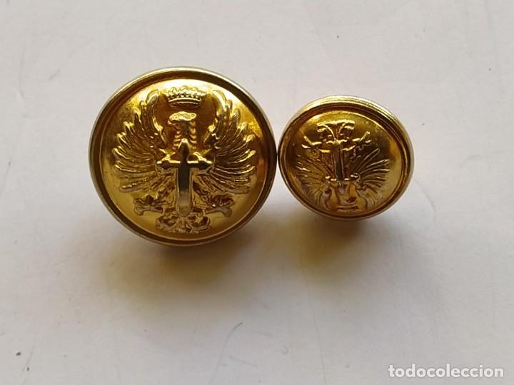 Militaria: Botones EJERCITO ESPA&Ntilde;OL a&ntilde;os 70 - Foto 1