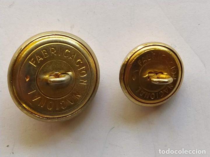 Militaria: Botones EJERCITO ESPA&Ntilde;OL a&ntilde;os 70 - Foto 2