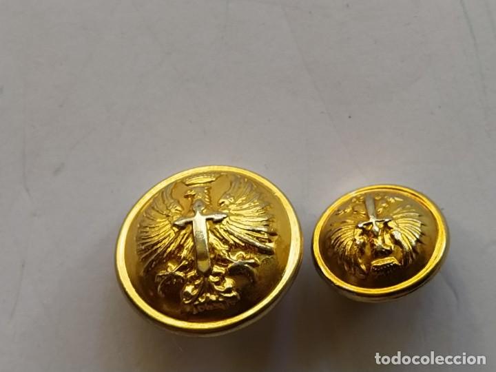 Militaria: Botones EJERCITO ESPA&Ntilde;OL a&ntilde;os 70 - Foto 3
