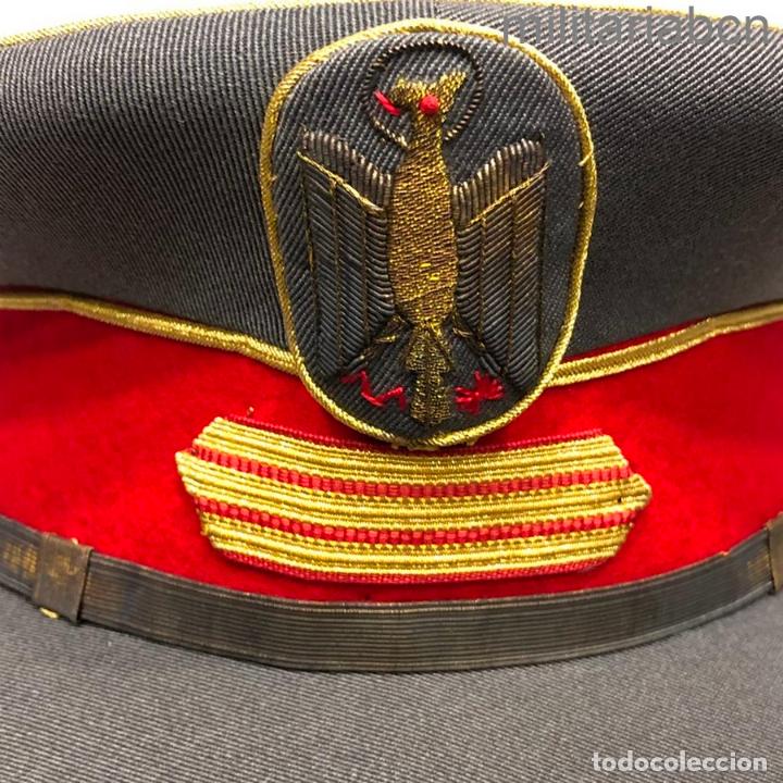 antigua placa gorra camiseta policia nacional a - Compra venta en  todocoleccion