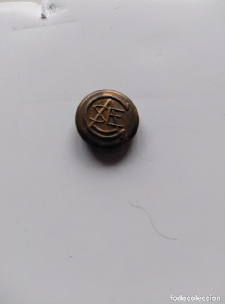 Militaria: BOTON CUERPO SUBALTERNO DEL EJERCITO (CASE) - Foto 1