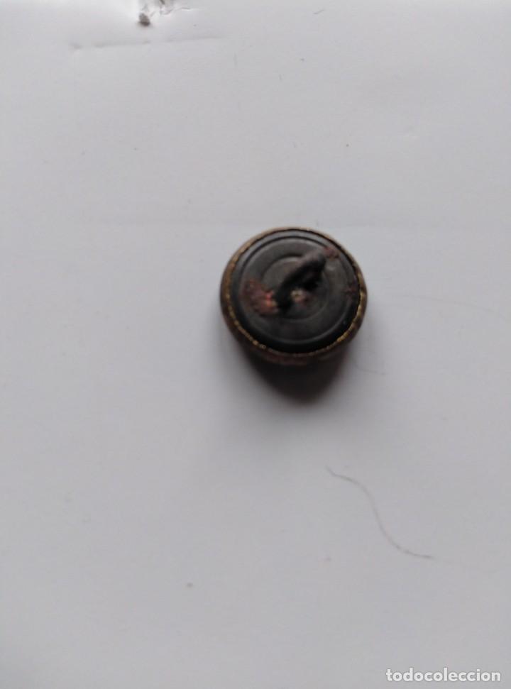 Militaria: BOTON CUERPO SUBALTERNO DEL EJERCITO (CASE) - Foto 2
