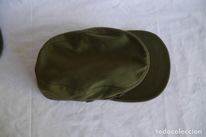Militaria: 2 gorras Ej&eacute;rcito de Tierra Espa&ntilde;ol - Foto 2