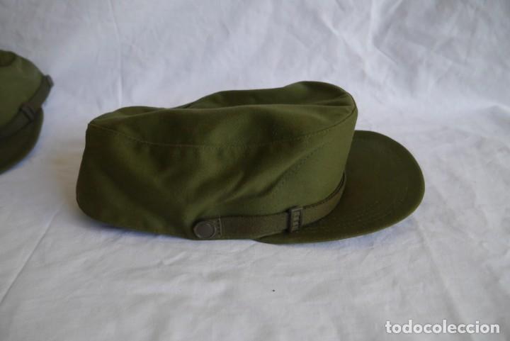 Militaria: 2 gorras Ej&eacute;rcito de Tierra Espa&ntilde;ol - Foto 3