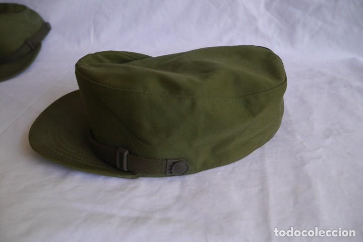 Militaria: 2 gorras Ej&eacute;rcito de Tierra Espa&ntilde;ol - Foto 4