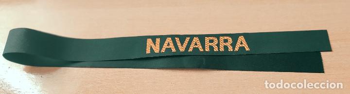 Militaria: CINTA DE LEPANTO NAVARRA - Foto 1
