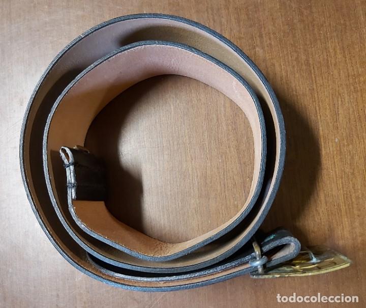 Militaria: Cintur&oacute;n con hebilla de la legi&oacute;n - Foto 3