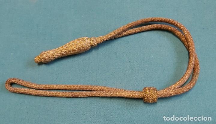 Militaria: Fiador de sable - Foto 2