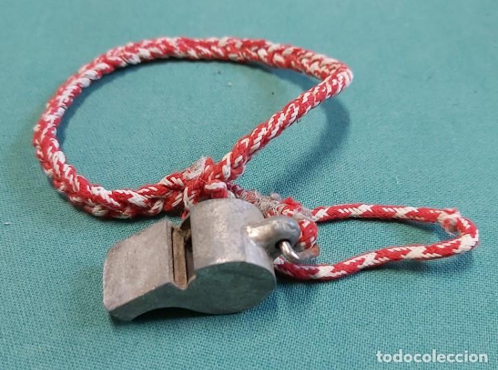 Militaria: Silbato de suboficial - Foto 1