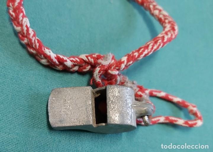 Militaria: Silbato de suboficial - Foto 2