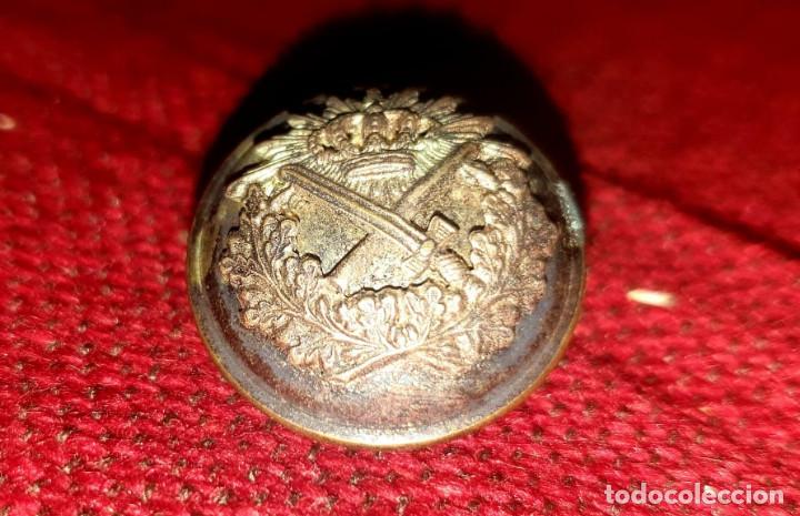 Militaria: Bot&oacute;n de brigadier, 1840 - Foto 1