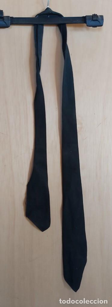 Militaria: Corbata de paracas, negra - Foto 5