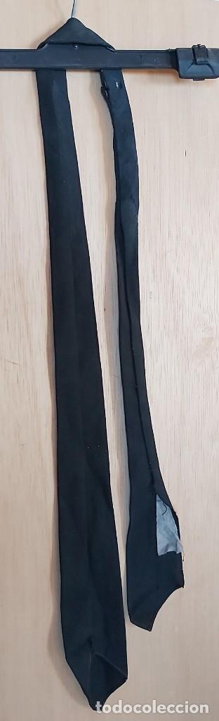 Militaria: Corbata de paracas, negra - Foto 1