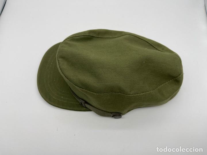 Militaria: ANTIGUA GORRA MILITAR - Foto 4