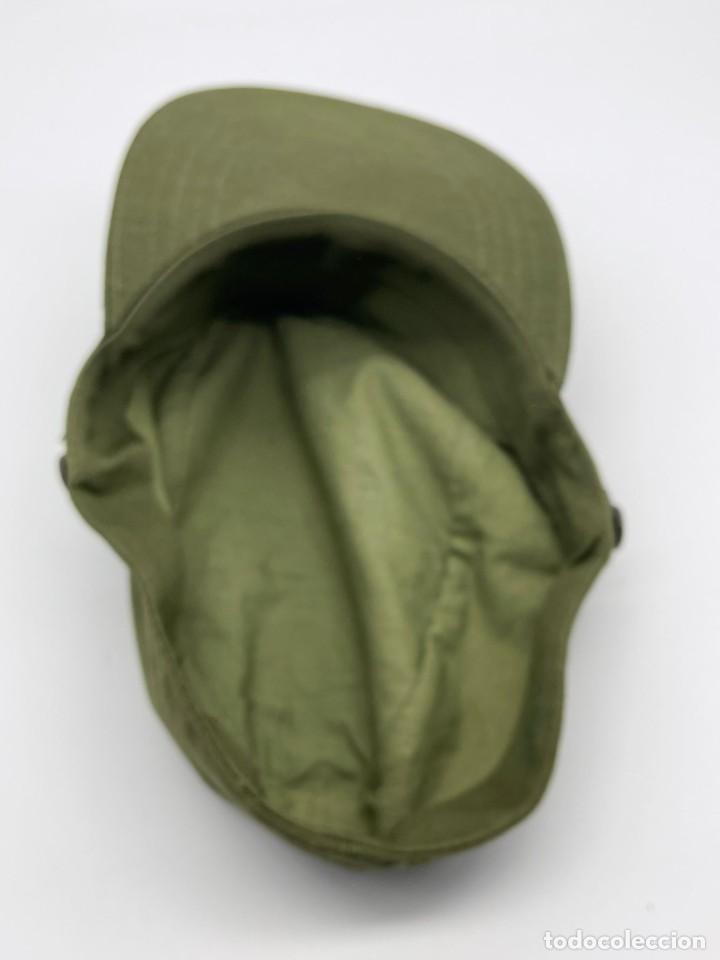 Militaria: ANTIGUA GORRA MILITAR - Foto 5