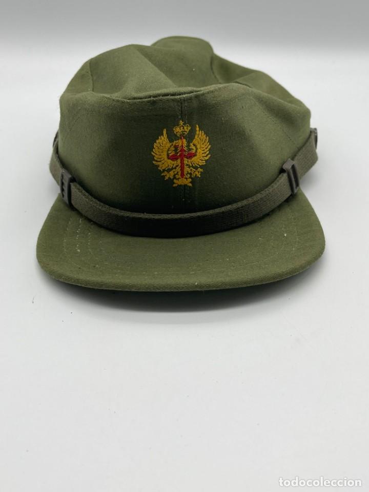 Militaria: ANTIGUA GORRA MILITAR - Foto 6