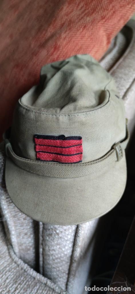 Militaria: Gorra finales 70 principios 80. Cabo - Foto 1