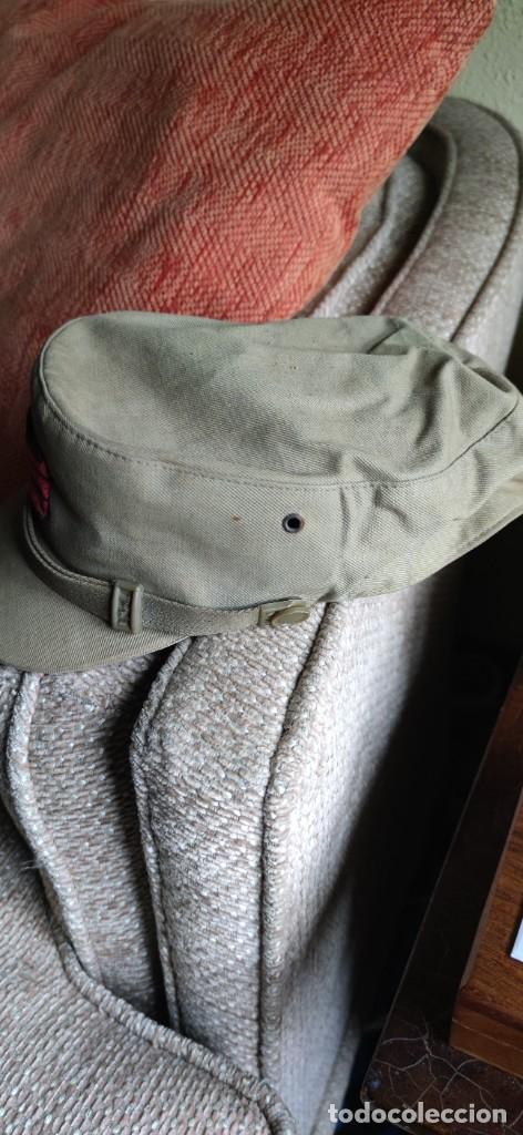 Militaria: Gorra finales 70 principios 80. Cabo - Foto 3