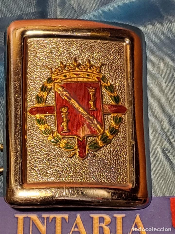 Militaria: Hebilla de cinturón de official de la Escolta de Franco - Foto 1 - 302677998