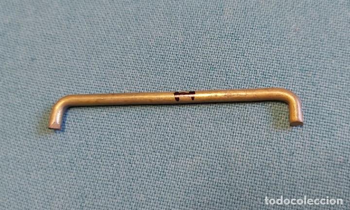 Militaria: Puente de hebilla, 5 cm - Foto 1