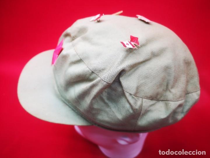 Militaria: Antigua Gorra del ej&eacute;rcito chino &eacute;poca WW2 - Foto 4