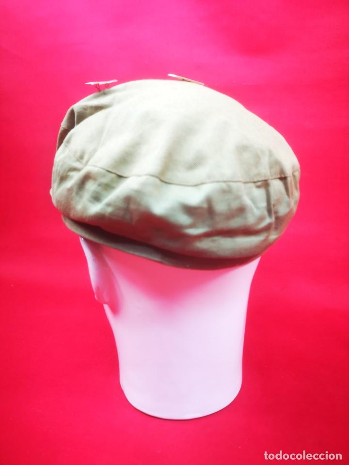 Militaria: Antigua Gorra del ej&eacute;rcito chino &eacute;poca WW2 - Foto 5