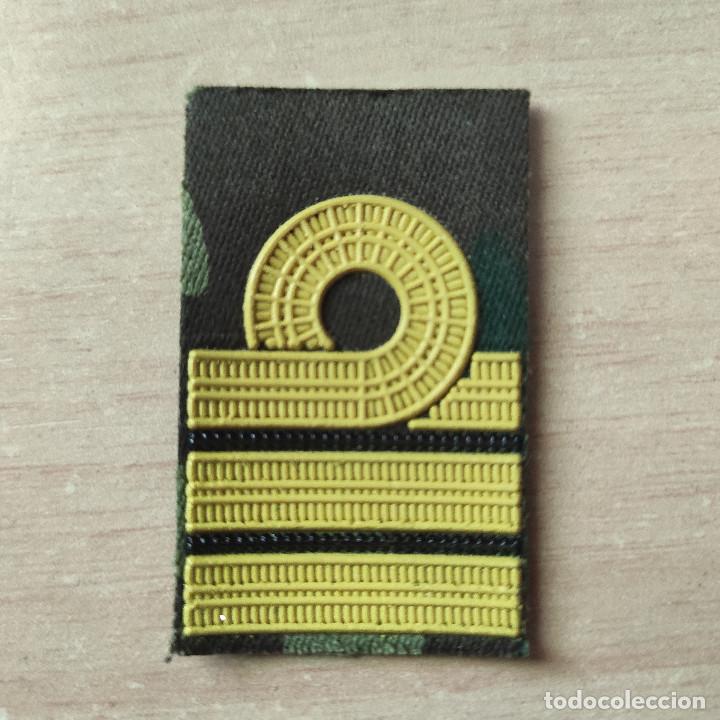 Militaria: DIVISA CUELLO CAPIT&Aacute;N DE FRAGATA - Foto 1