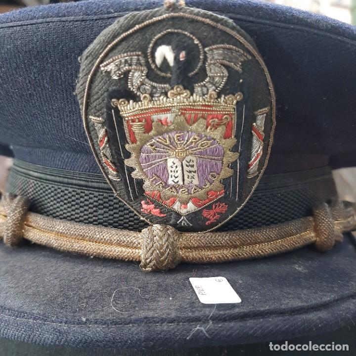 Militaria: Gorra jerarqu&iacute;a de sindicatos - Foto 1