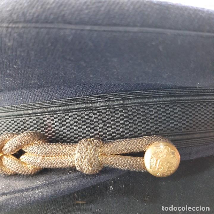 Militaria: Gorra jerarqu&iacute;a de sindicatos - Foto 3