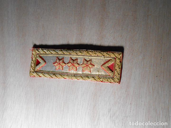 Militaria: HOMBRERA DE GALA CAPITAN EJERCITO DEL AIRE - Foto 1