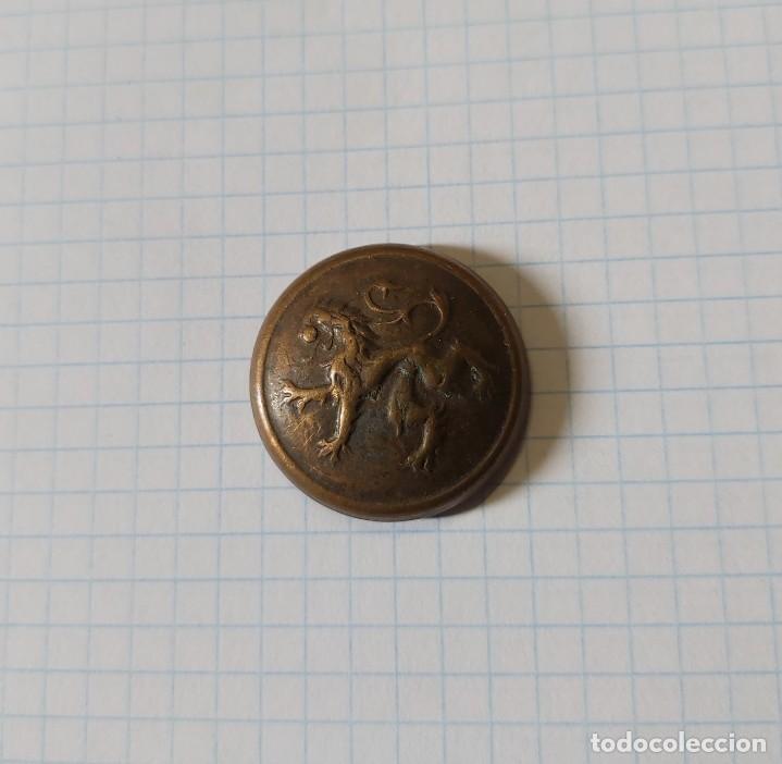 Militaria: Bot&oacute;n belga, 24 mm - Foto 1