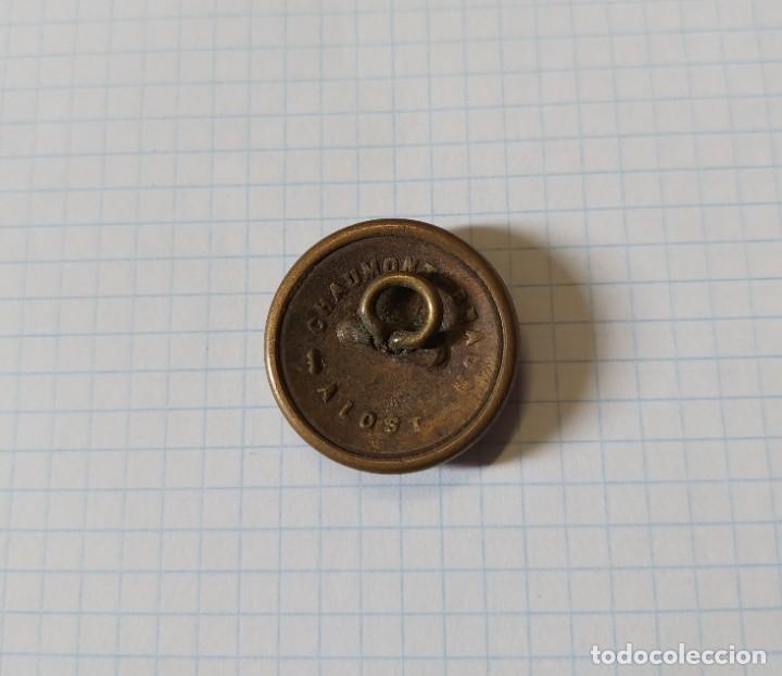 Militaria: Bot&oacute;n belga, 24 mm - Foto 2