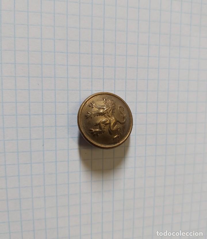 Militaria: Bot&oacute;n belga, 18 mm - Foto 1