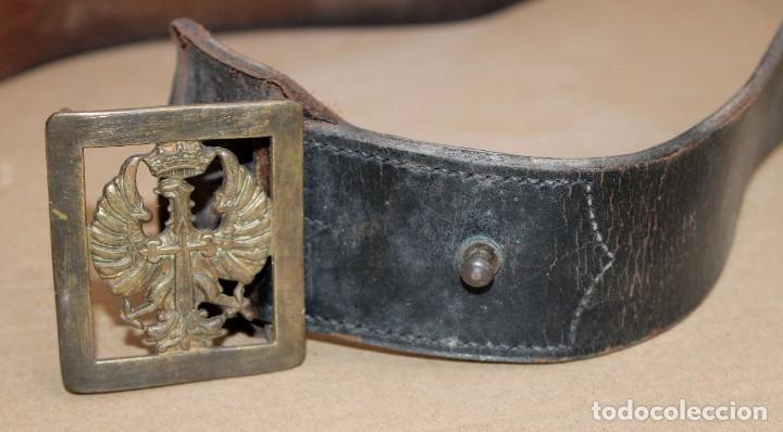 Militaria: ANTIGUO CINTUR&Oacute;N EJ&Eacute;RCITO ESPA&Ntilde;OL - Foto 5